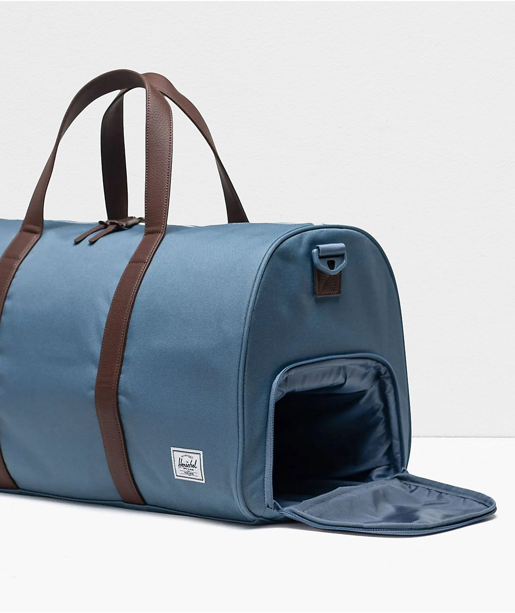 Herschel Supply Co. Novel Steel Blue Duffle Bag