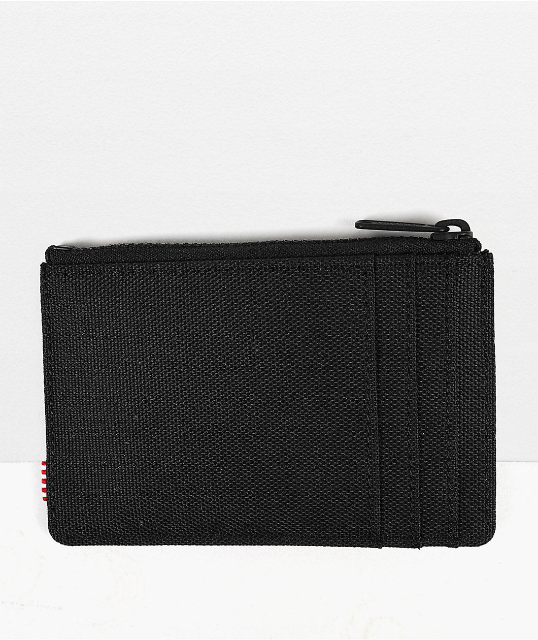 Herschel Supply Co. Oscar Eco Black Zip Card Holder Wallet