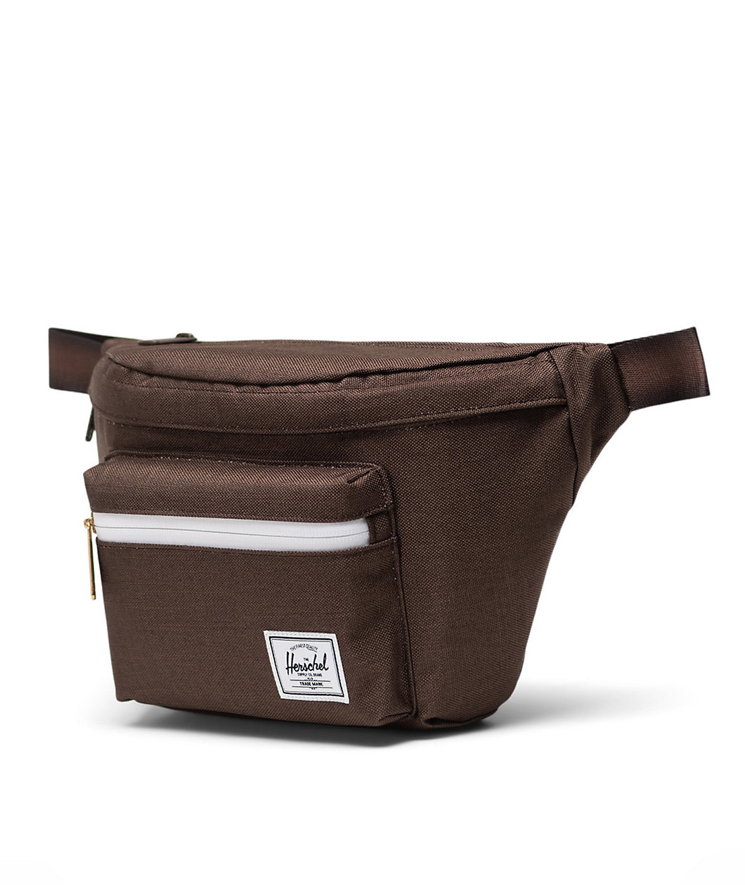 Herschel Supply Co. Pop Quiz Chocolate Fanny Pack