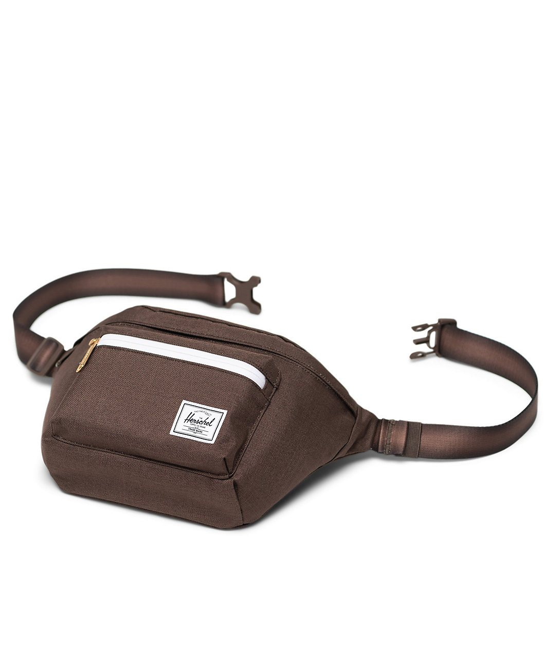 Herschel Supply Co. Pop Quiz Chocolate Fanny Pack