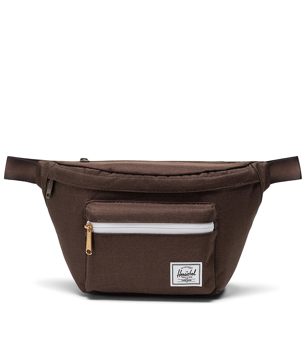 Herschel Supply Co. Pop Quiz Chocolate Fanny Pack