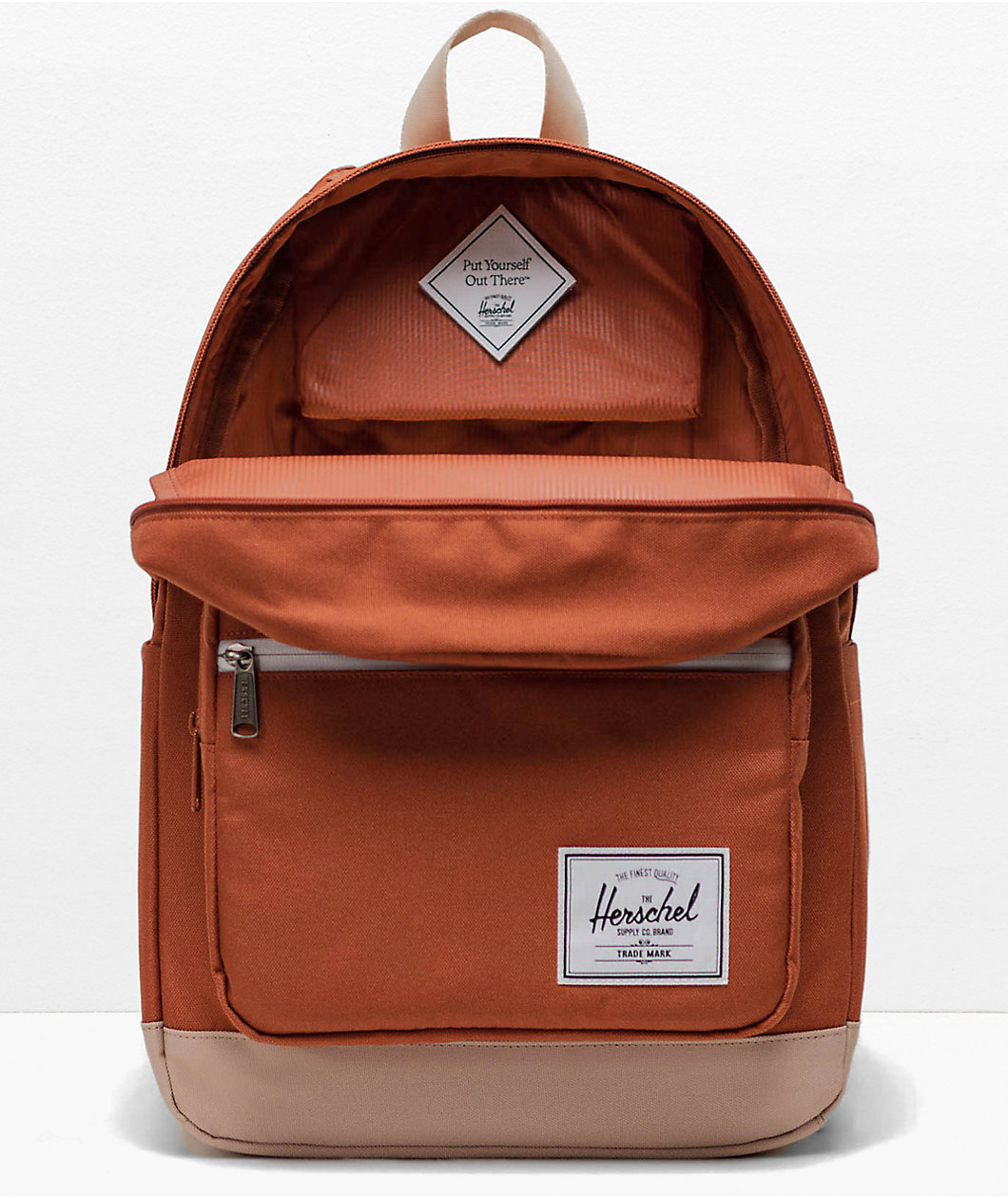Herschel Supply Co. Pop Quiz Chutney & Taupe Backpack