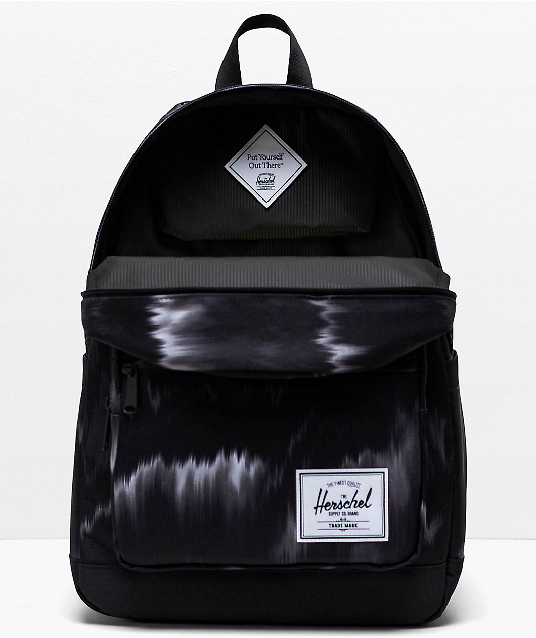 Herschel Supply Co. Pop Quiz Ikat Black Backpack