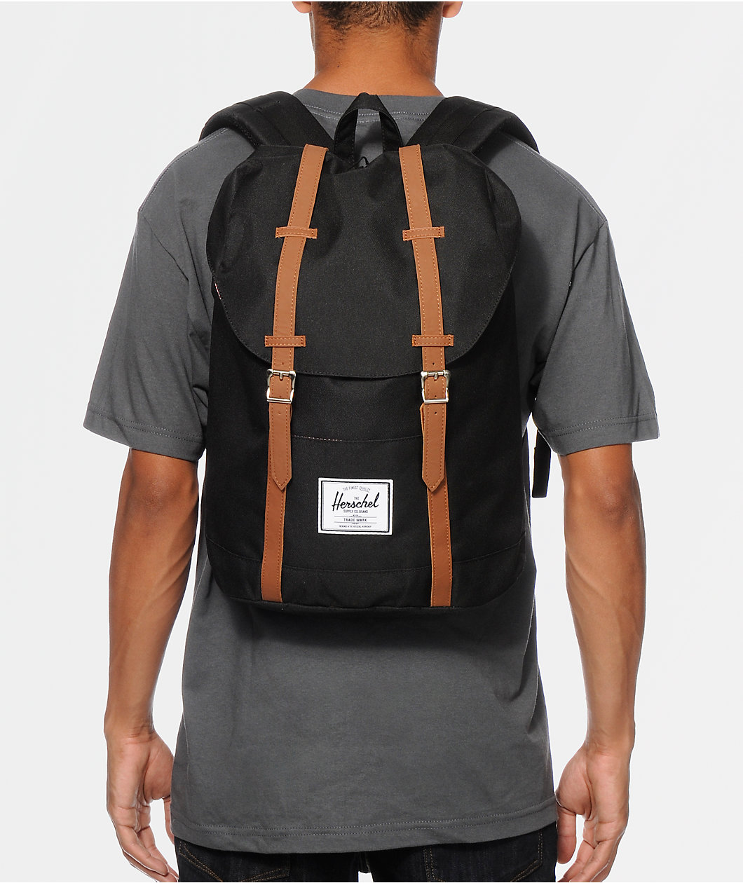 Herschel Supply Co. Retreat Black Backpack