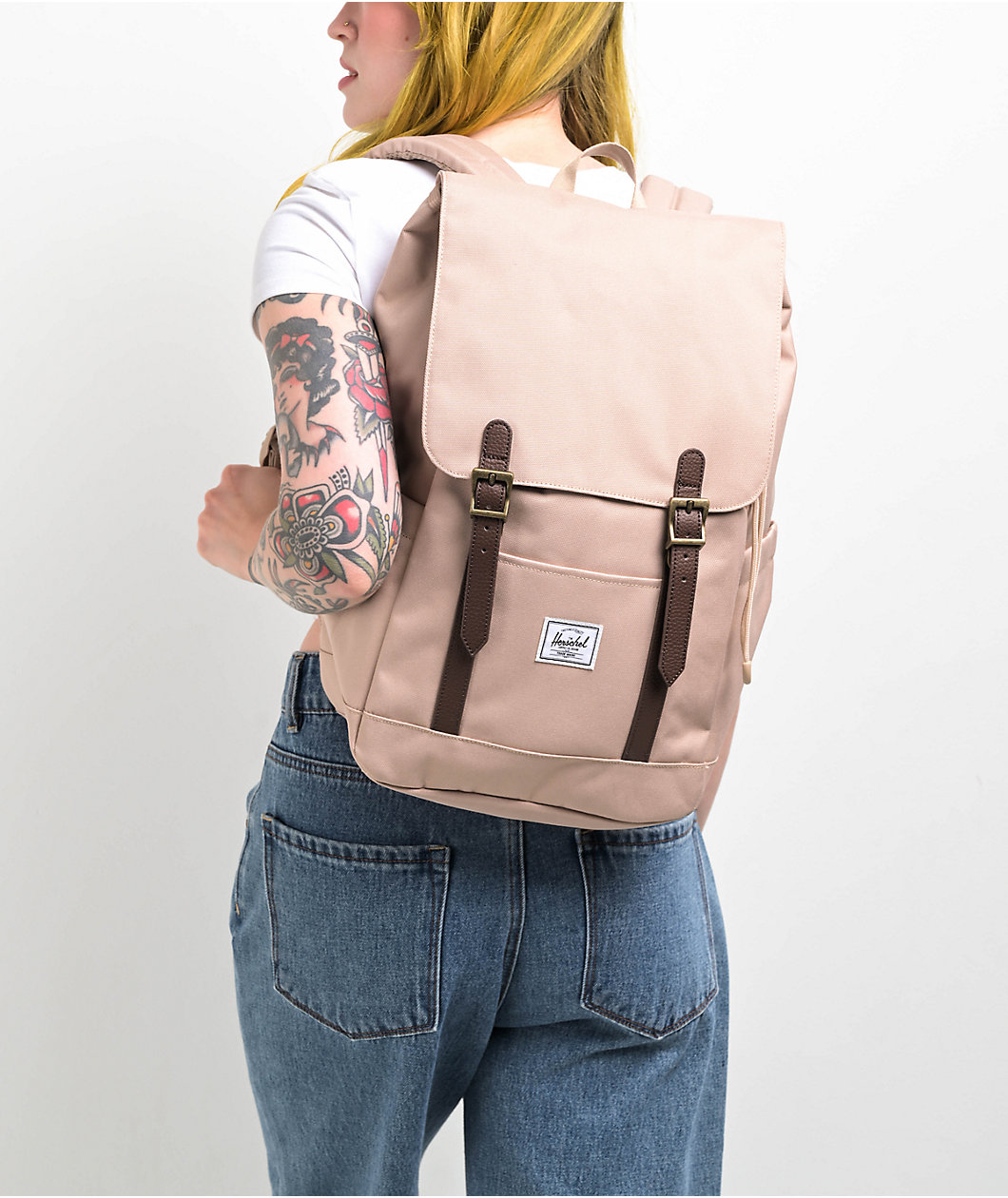 Herschel Supply Co. Retreat Small Eco Light Taupe Backpack