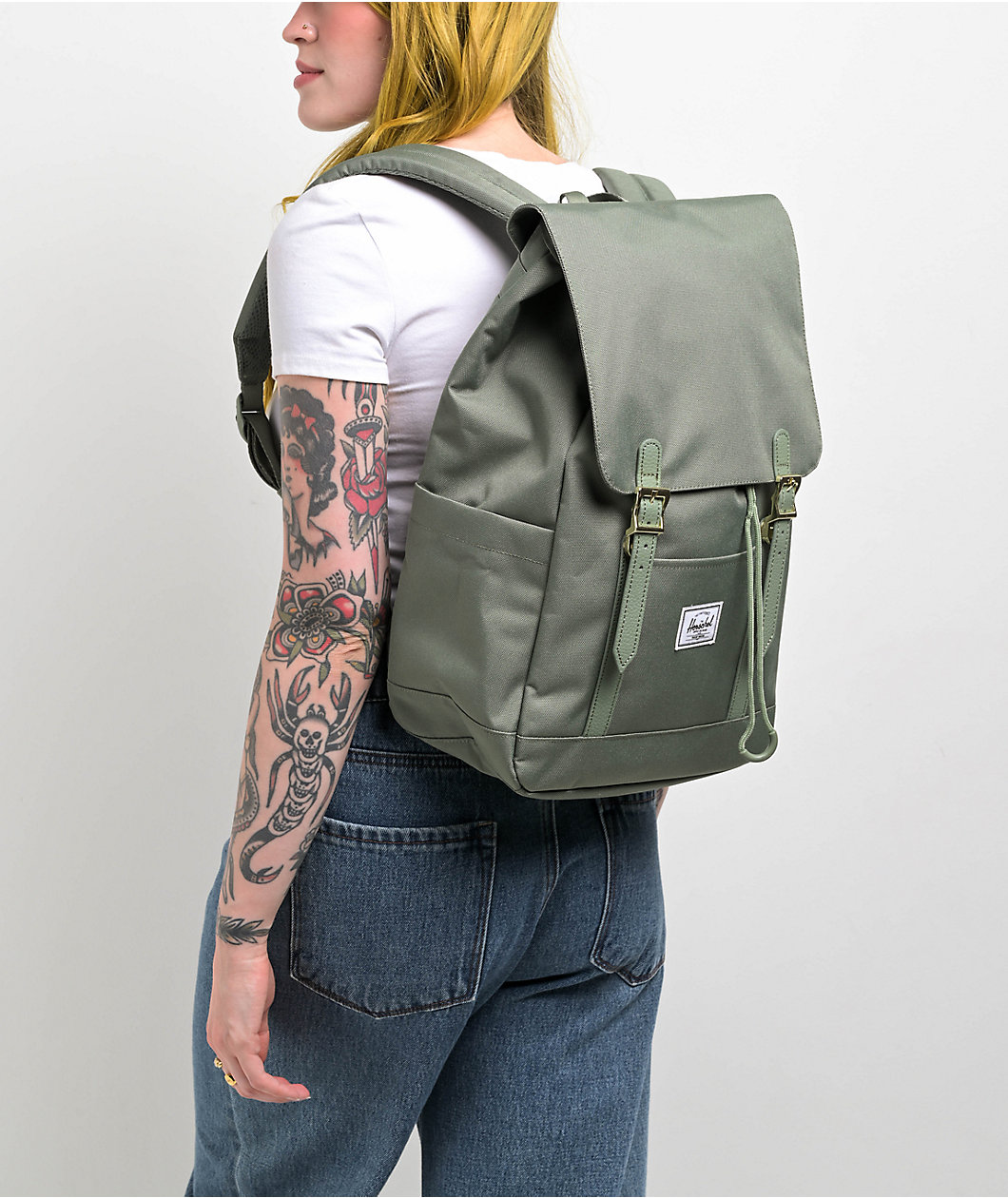Herschel Supply Co. Retreat Small Eco Sea Spray Backpack
