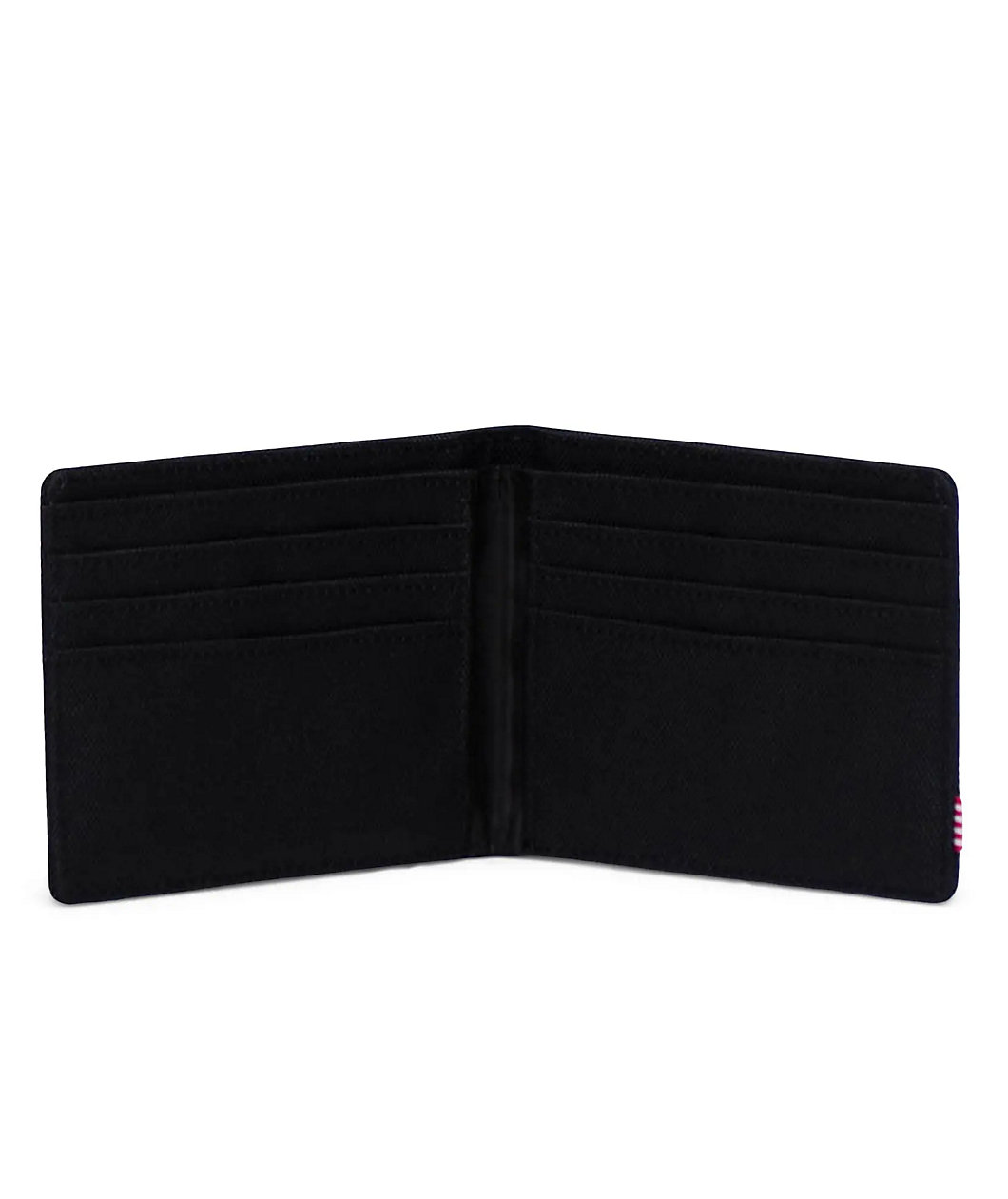 Herschel Supply Co. Roy All Black Bifold Wallet