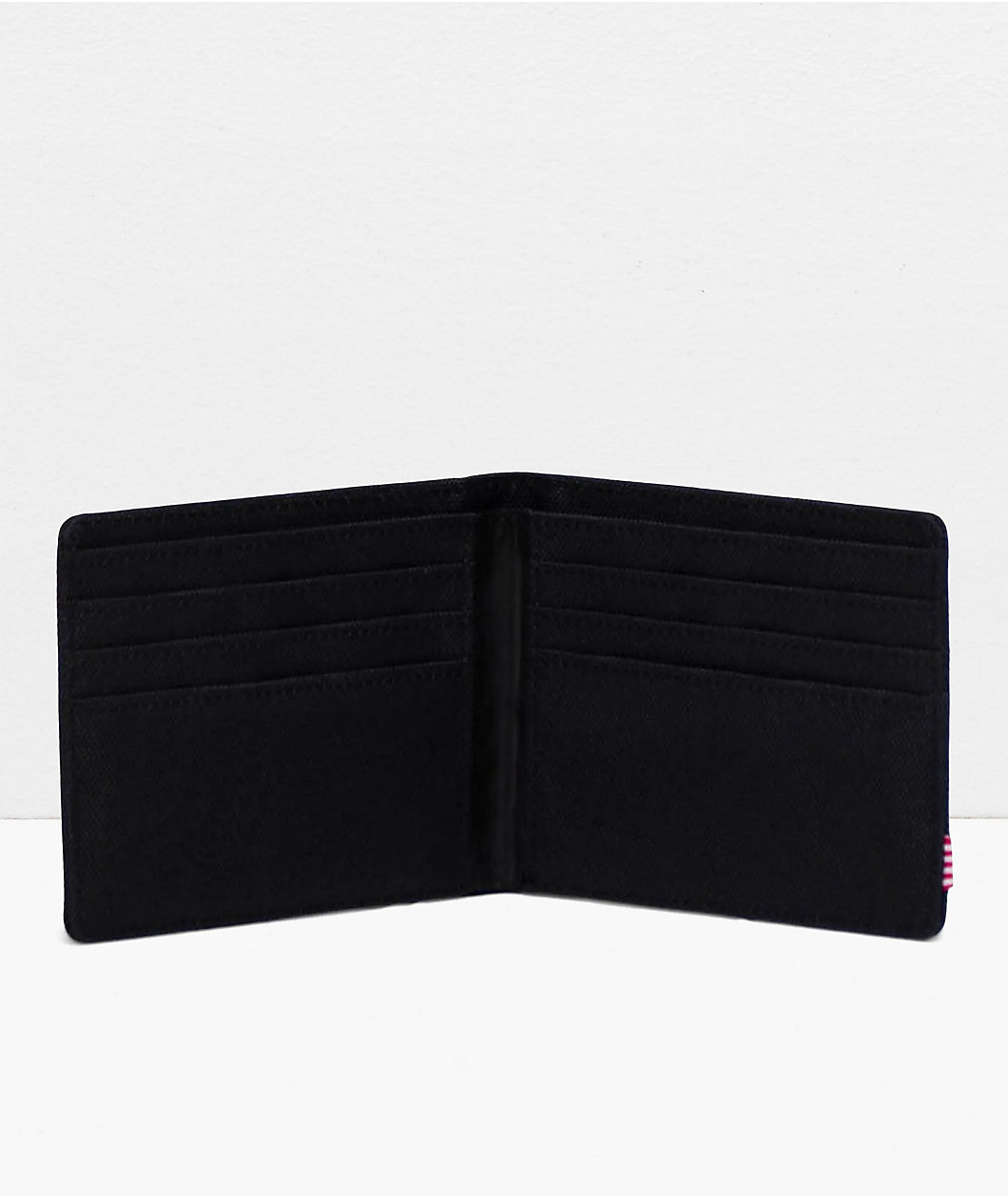 Herschel Supply Co. Roy Black Bifold Wallet