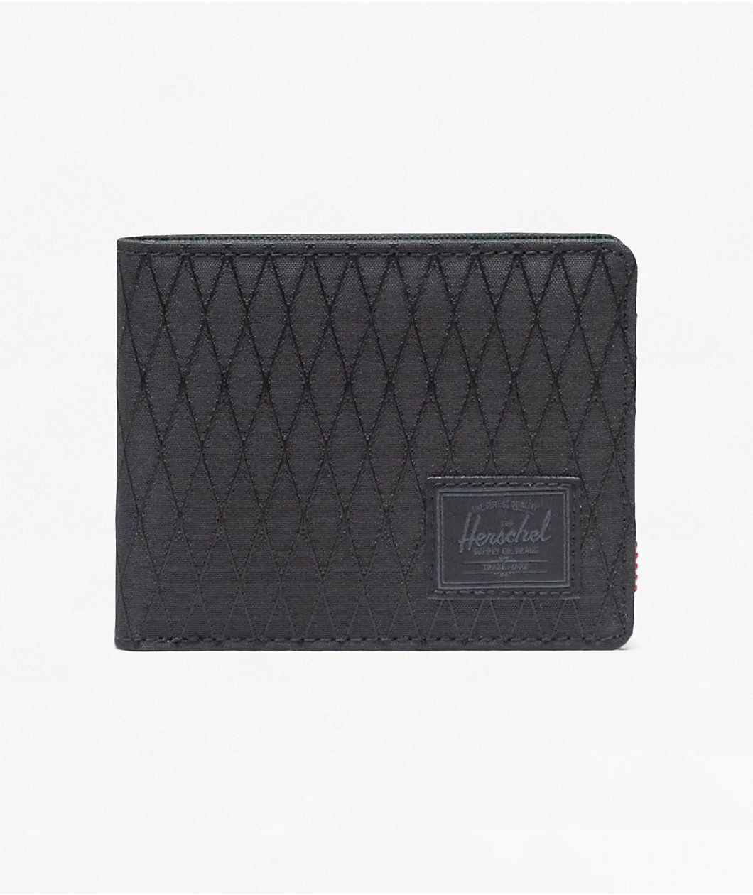 Herschel Supply Co. Roy Black Diamond Bifold Wallet