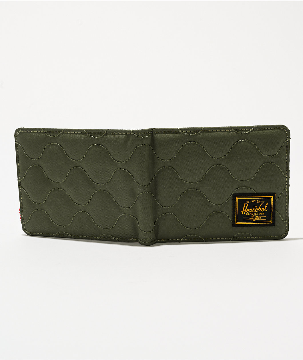 Herschel Supply Co. Roy Brown Quilted Bifold Wallet