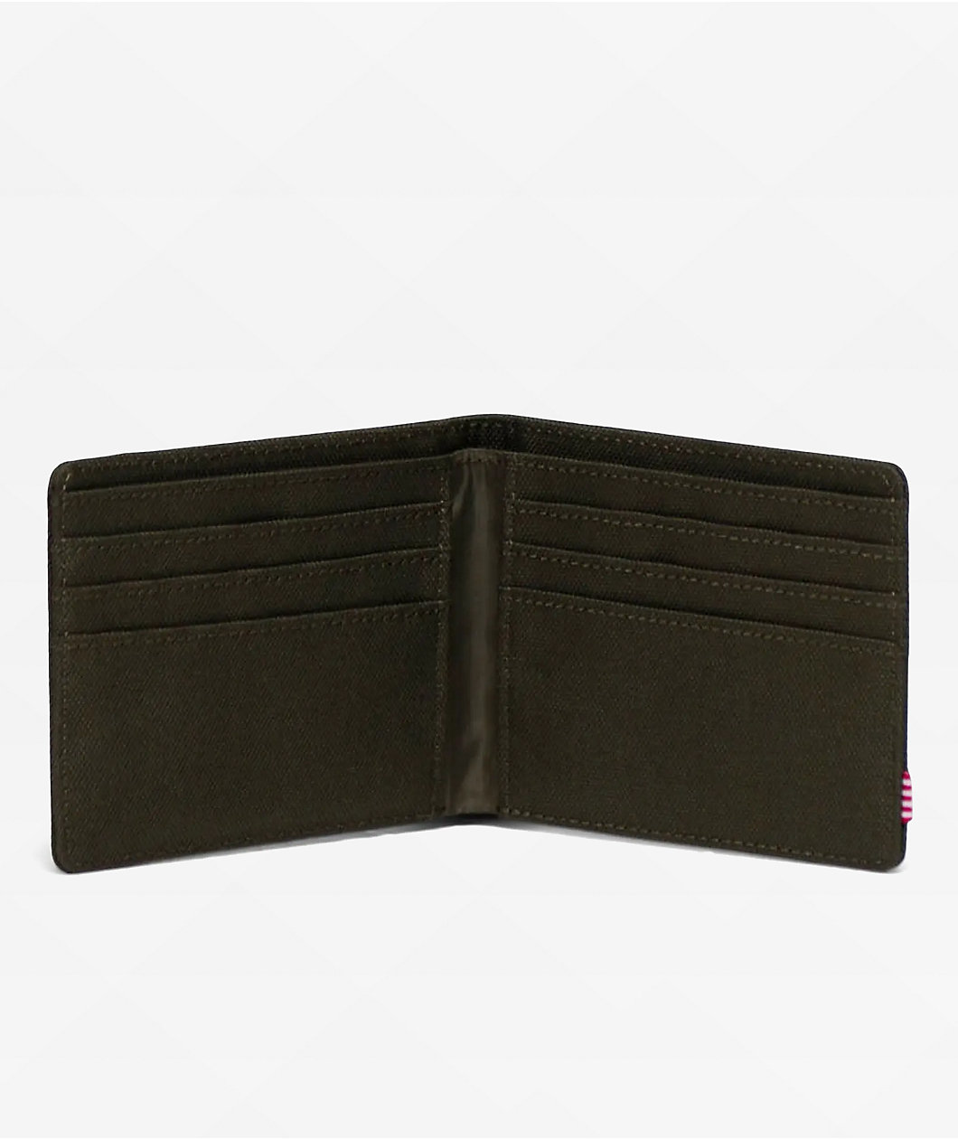 Herschel Supply Co. Roy Ivy Green Bifold Wallet