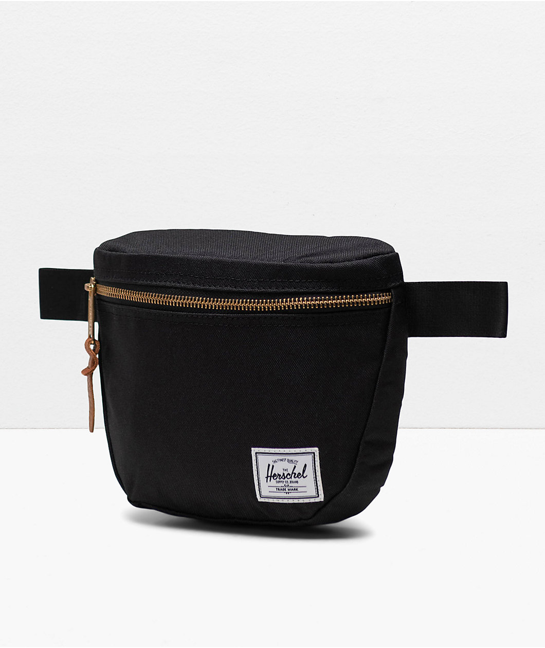 Herschel Supply Co. Settlement Black Fanny Pack