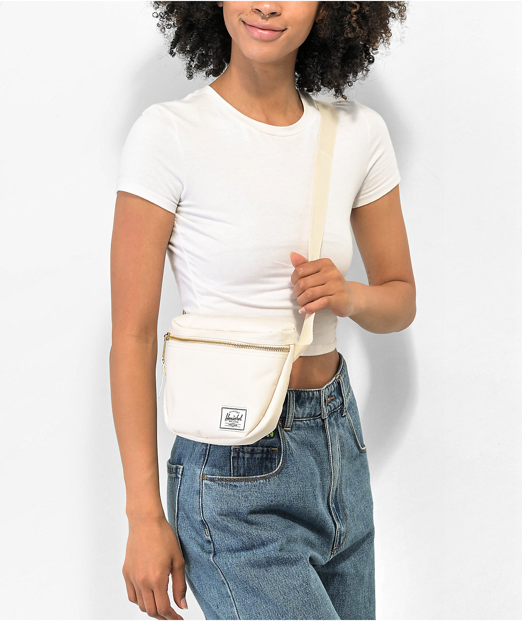 Herschel Supply Co. Settlement White Fanny Pack