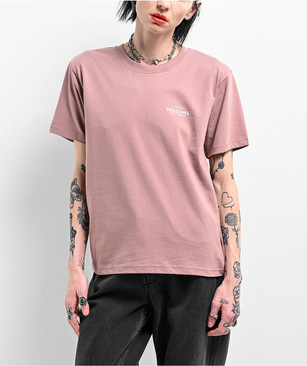 Herschel Supply Co. Shop Ash Rose T-Shirt