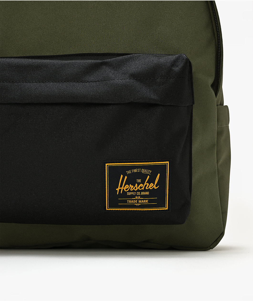 Herschel Supply Co. Western Beetle & Black Canvas Backpack