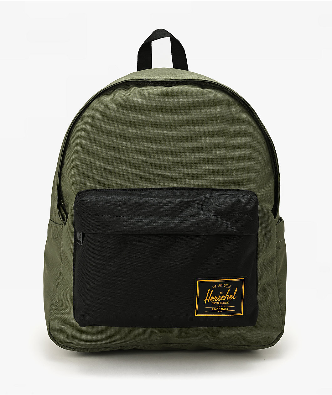Herschel Supply Co. Western Beetle & Black Canvas Backpack