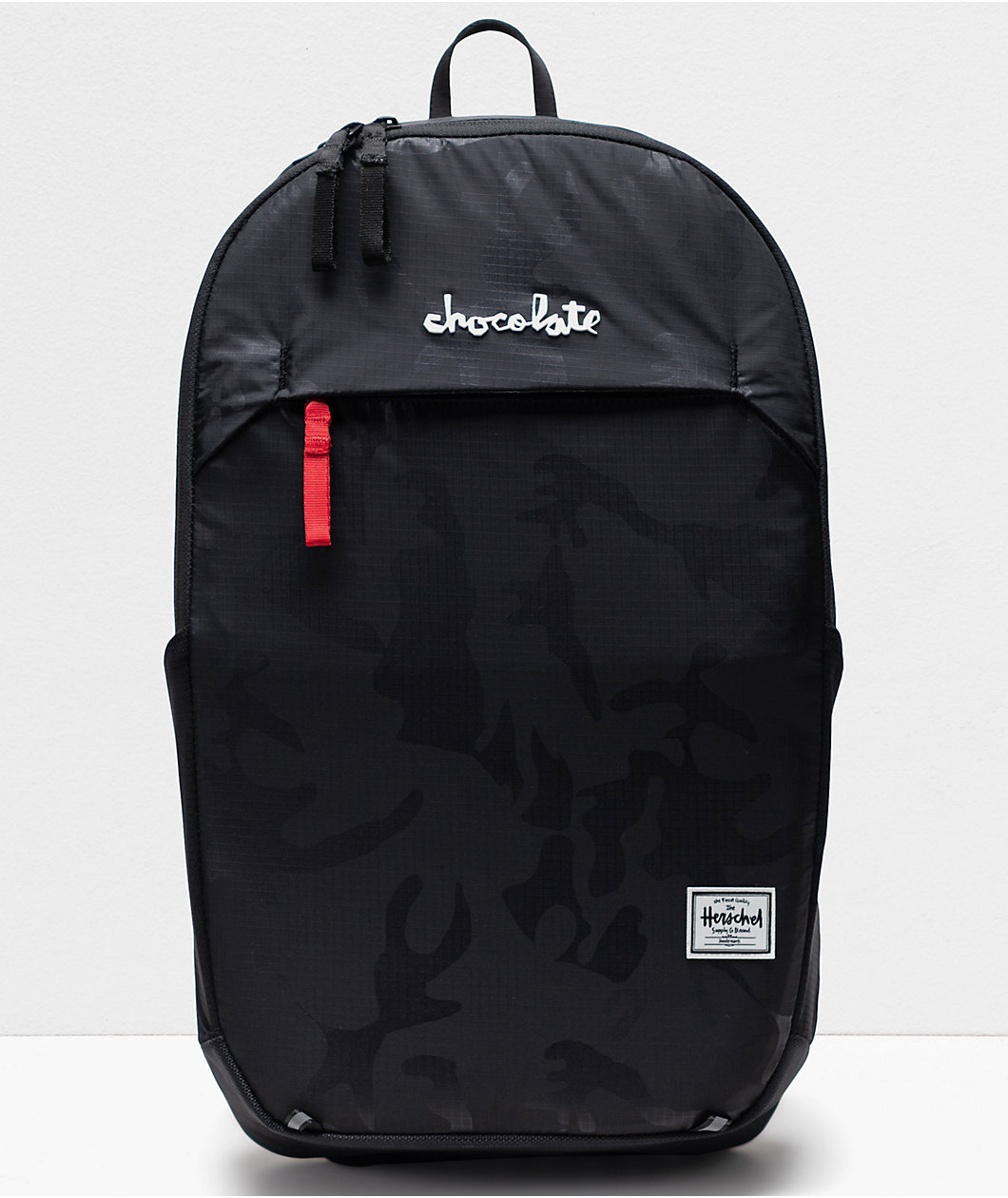 Herschel Supply Co. x Chocolate Mammoth Night Camo & Black Backpack