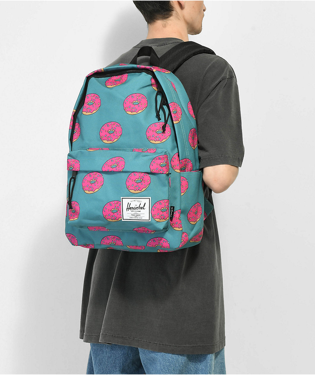 Herschel Supply Co. x The Simpsons Homer Classic XL Blue Backpack