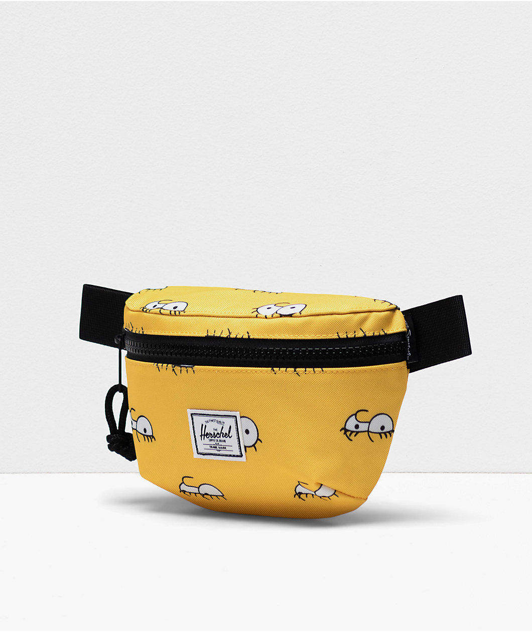 Herschel Supply Co. x The Simpsons Lisa Fourteen Yellow Fanny Pack