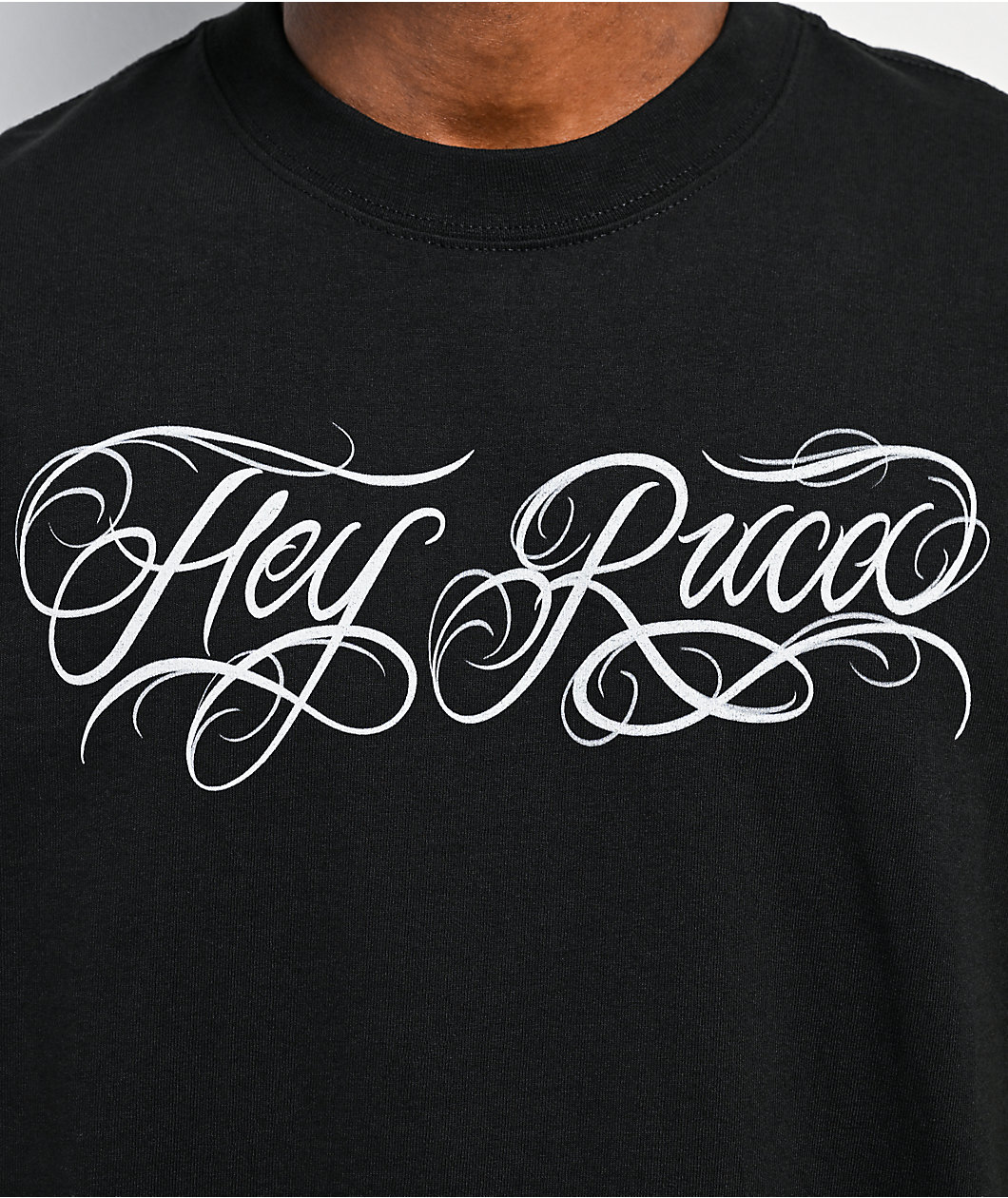 Hey Ruca Always And Forever Black T-Shirt