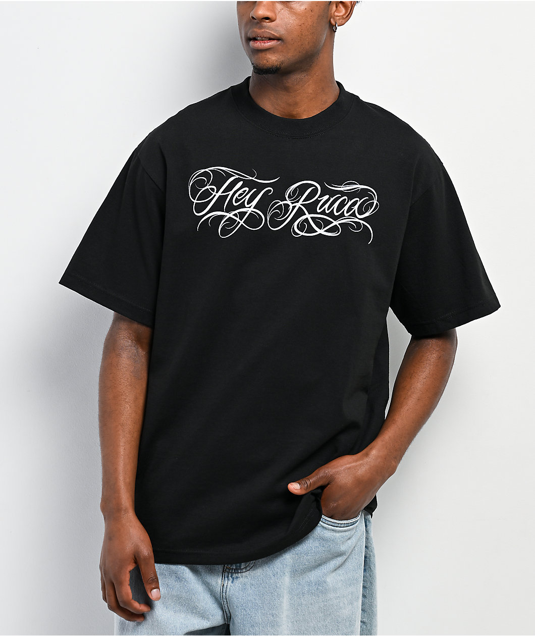 Hey Ruca Always And Forever Black T-Shirt