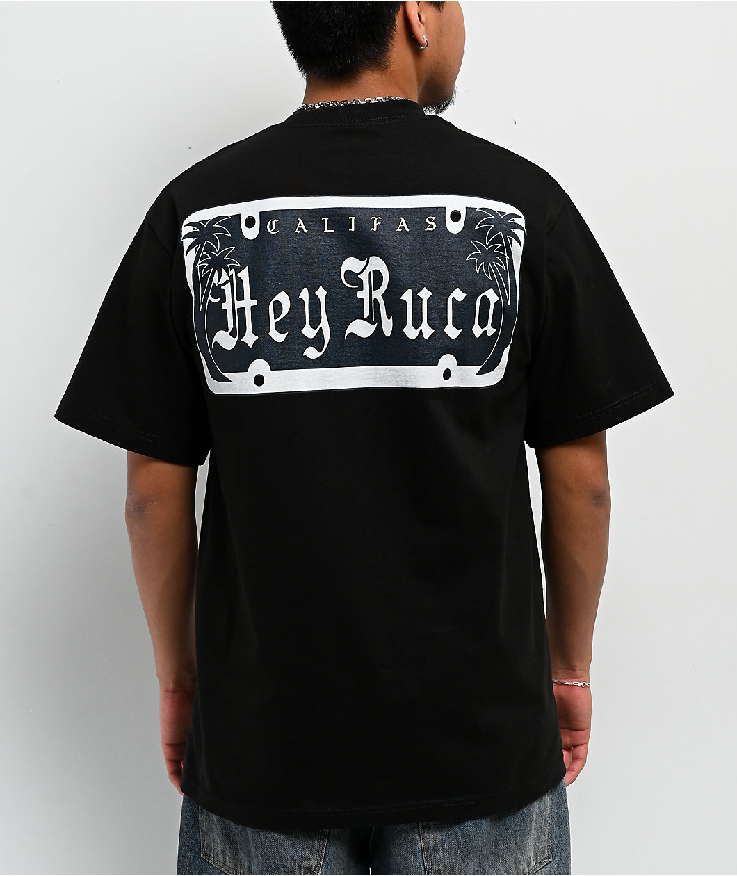 Hey Ruca Nobody's Clown Black T-Shirt