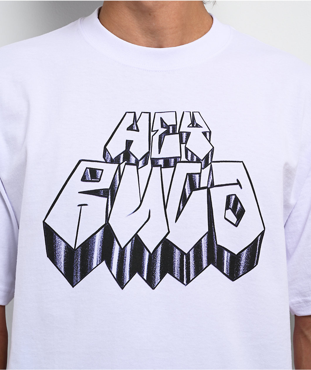 Hey Ruca Old Days White T-Shirt