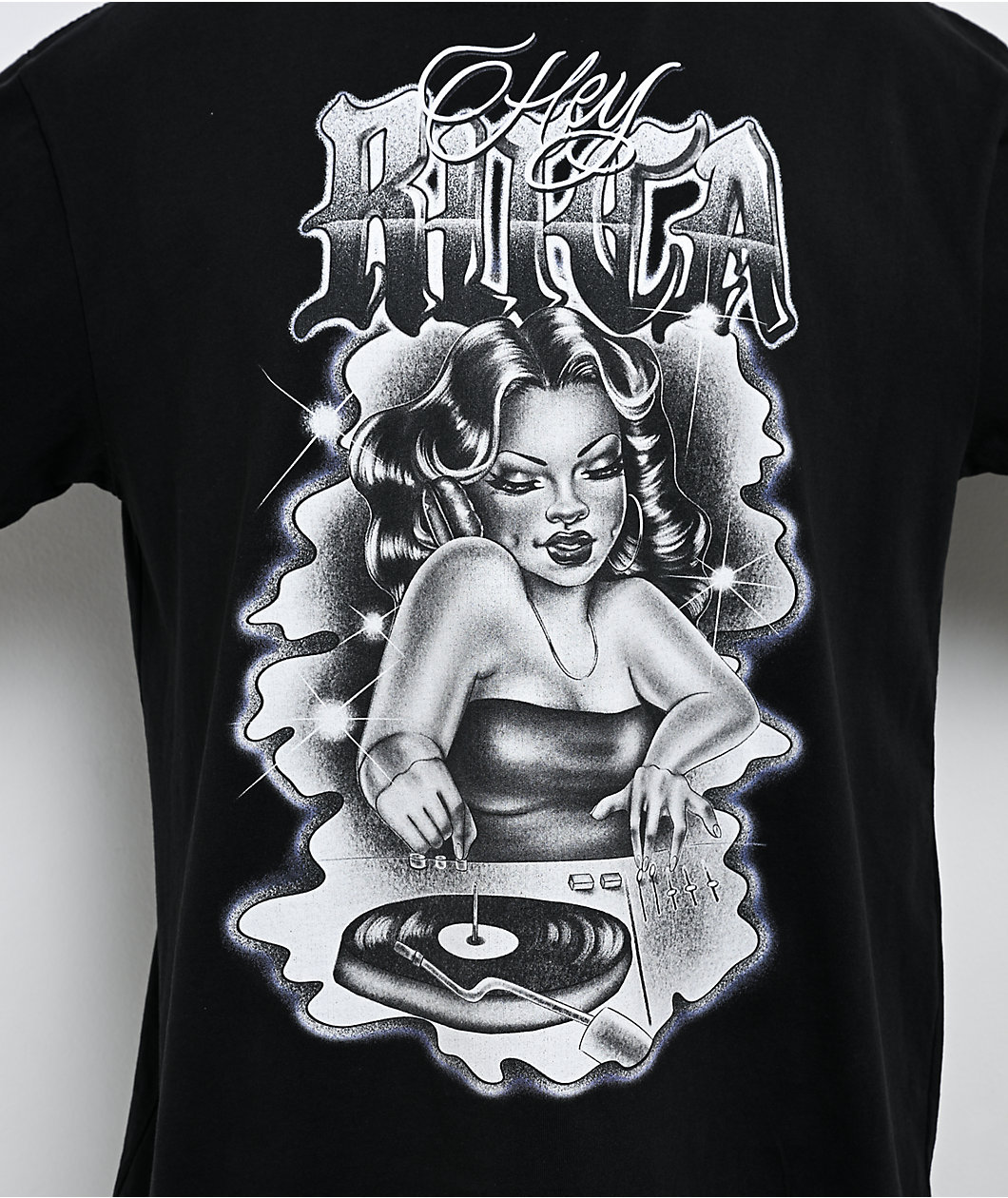 Hey Ruca Soulera Black T-Shirt