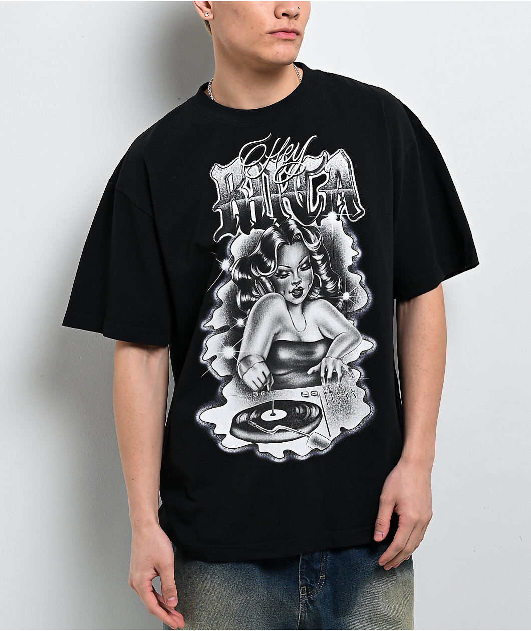 Hey Ruca Soulera Black T-Shirt