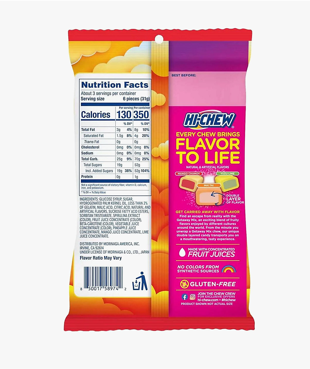 Hi-Chew Getaway Mix