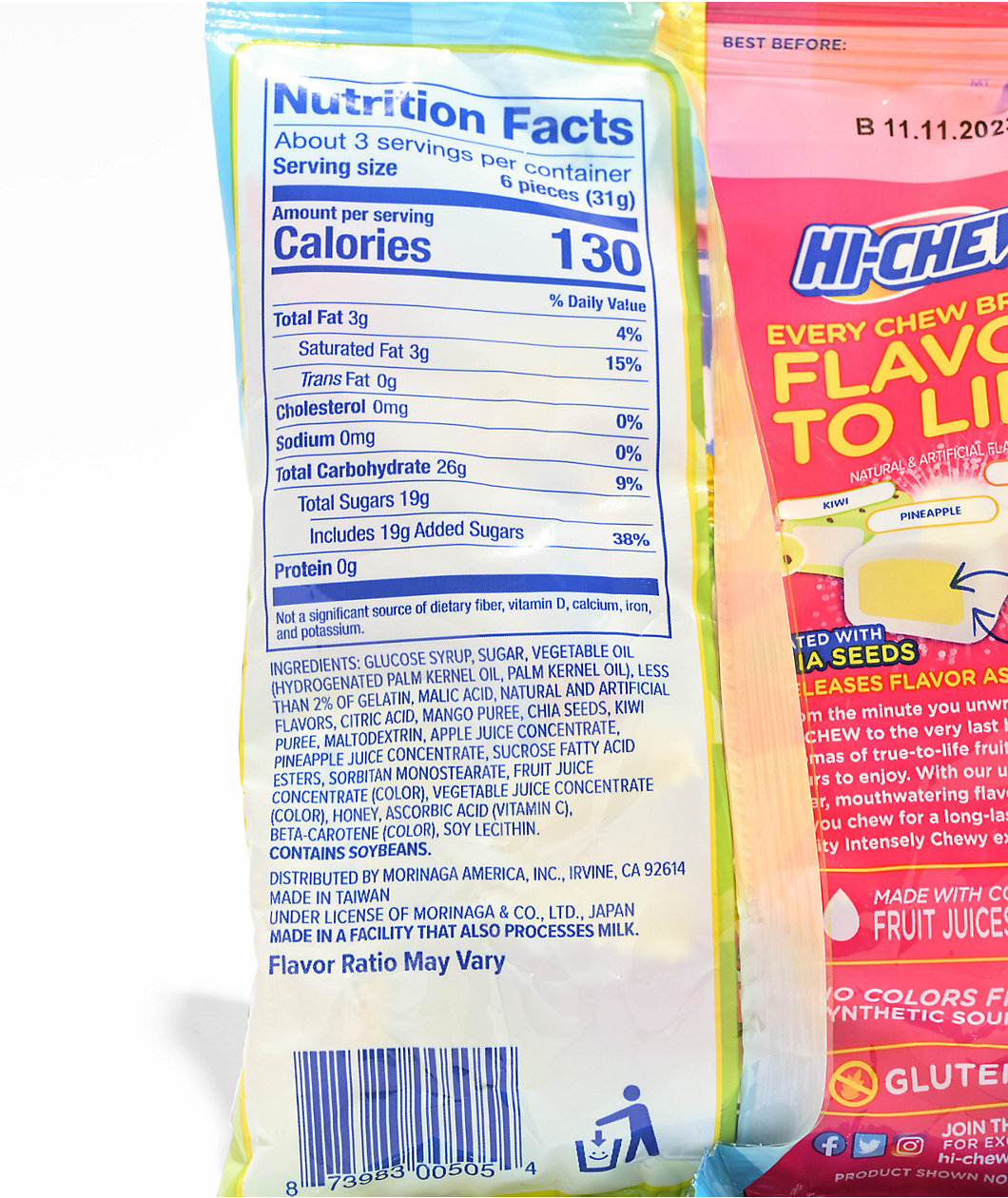 Hi-Chew Tropical Mix