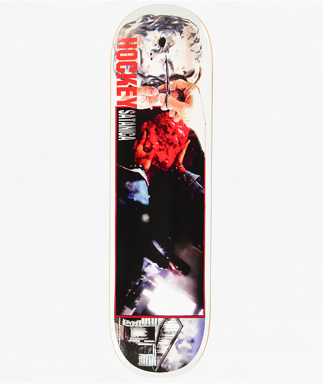 Hockey Allen Satanica 8.5" Skateboard Deck