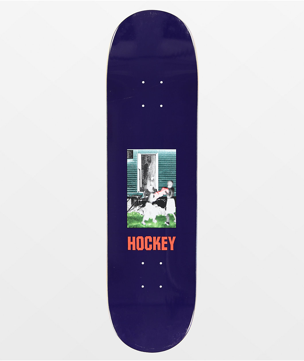 Hockey Barnett Front Yard 8.25" Skateboard Deck