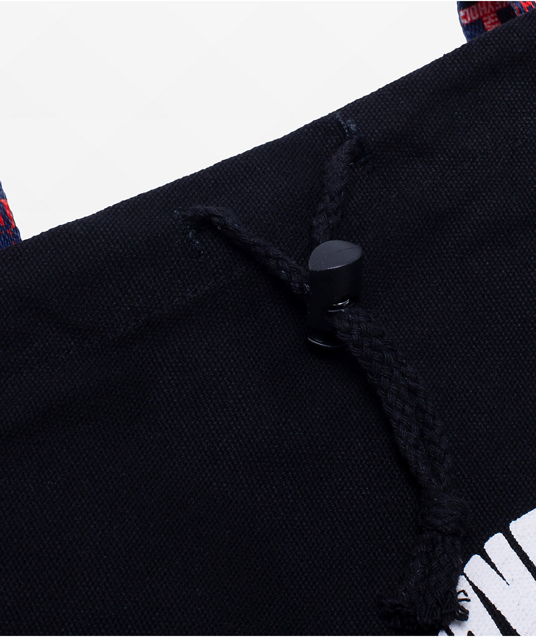 Hockey Black Cinch Backpack