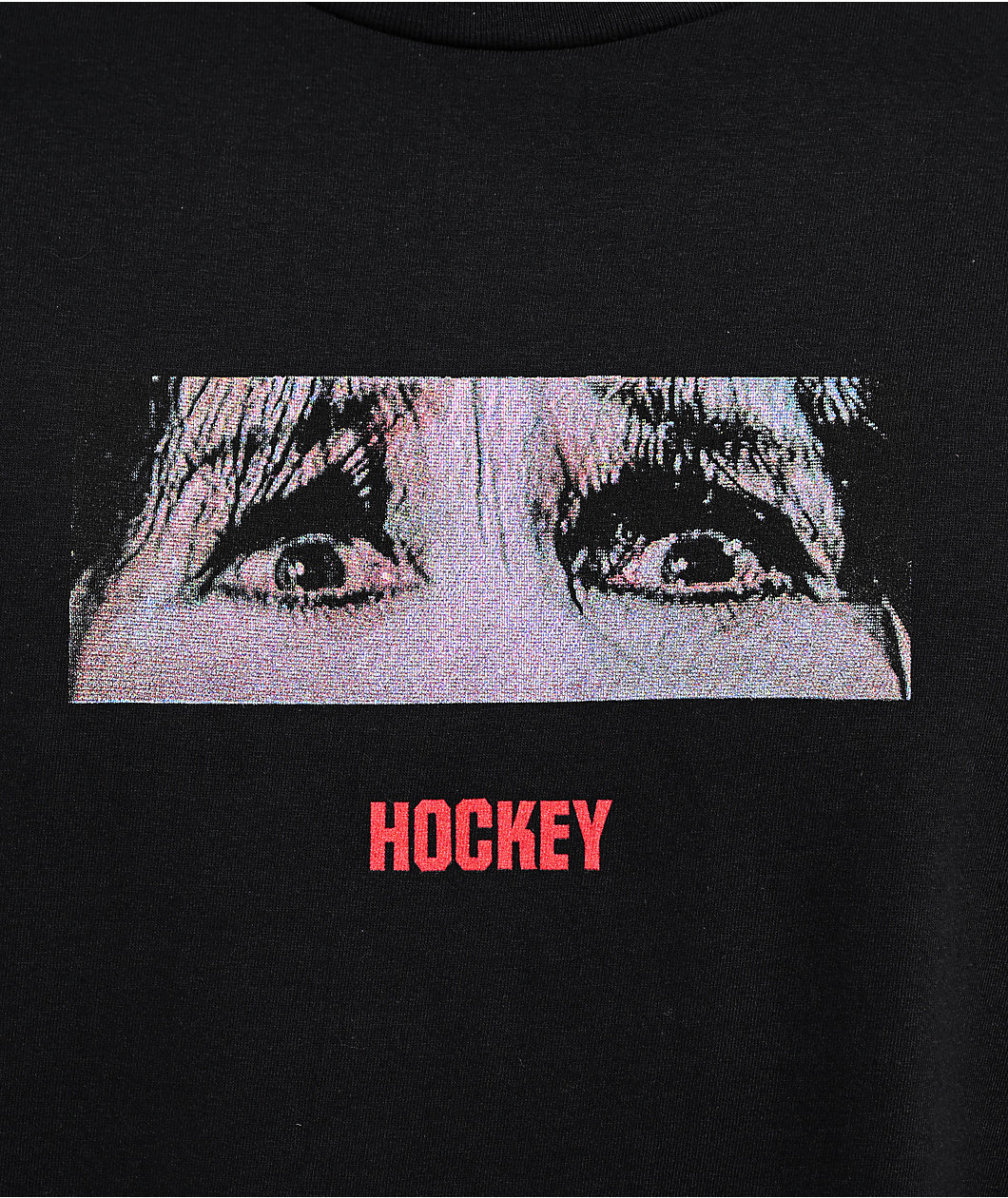 Hockey Day Dream Black T-Shirt