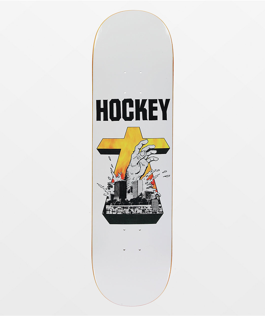 Hockey Fitzgerald Drowning 8.5" Skateboard Deck