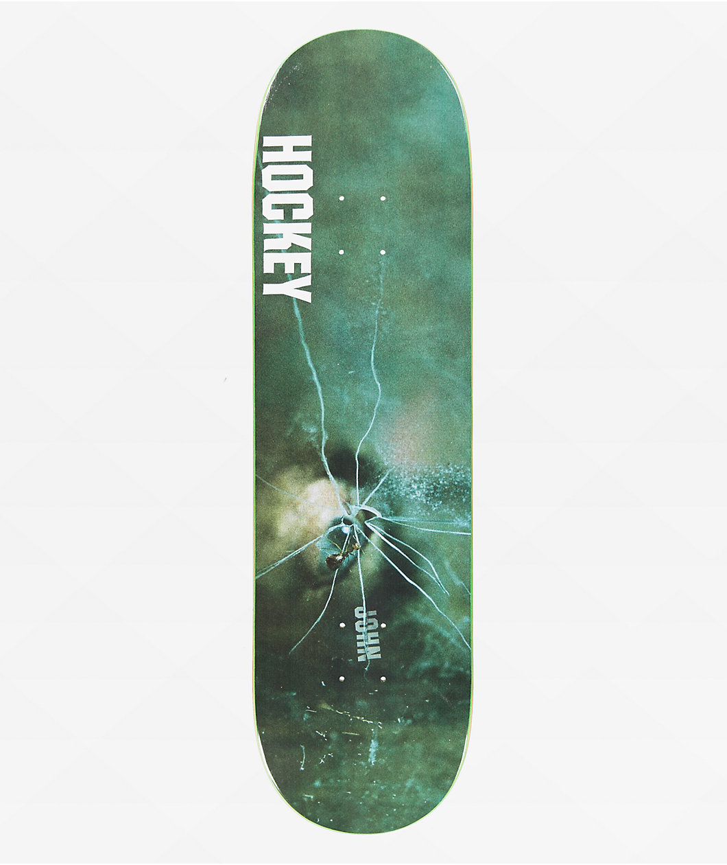 Hockey Fitzgerald Thin Ice 8.75" Skateboard Deck