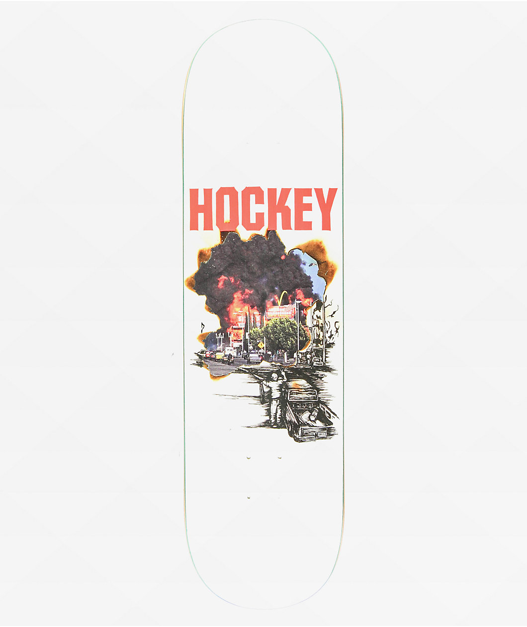 Hockey Fitzgerald Tier One 8.5" Skateboard Deck