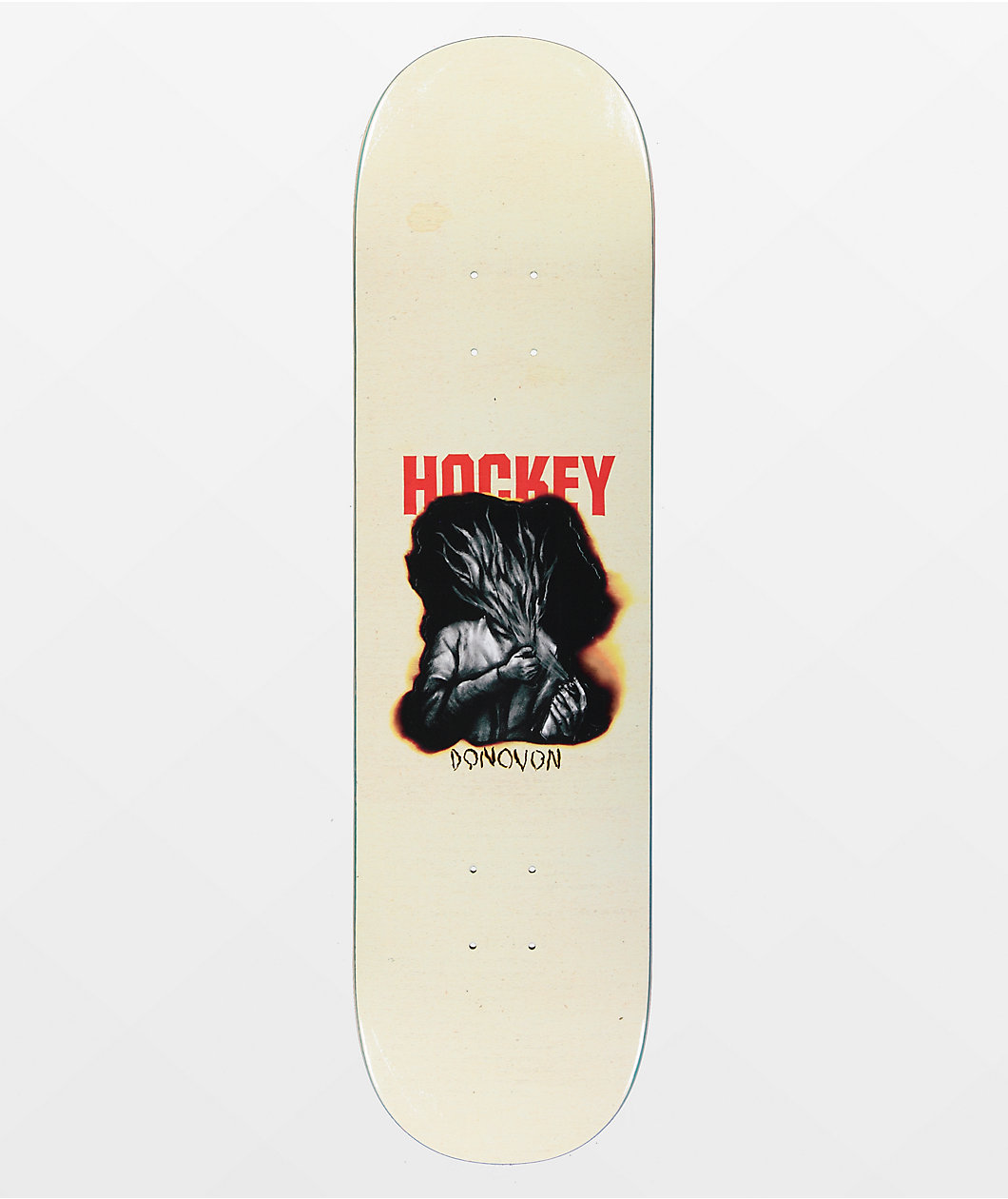 Hockey Piscopo Flammable 8.25" Skateboard Deck