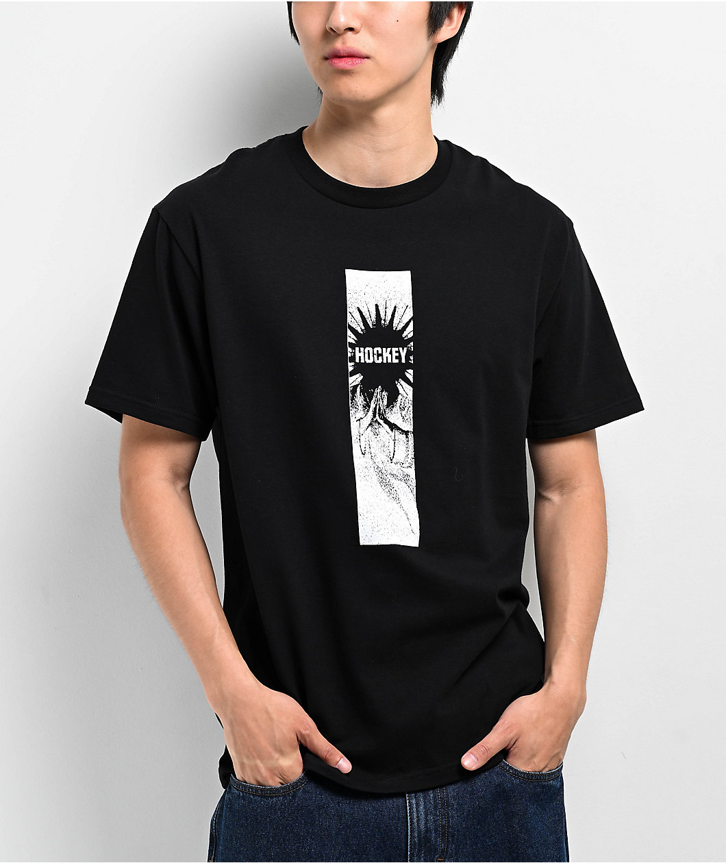 Hockey Prayer Black T-Shirt