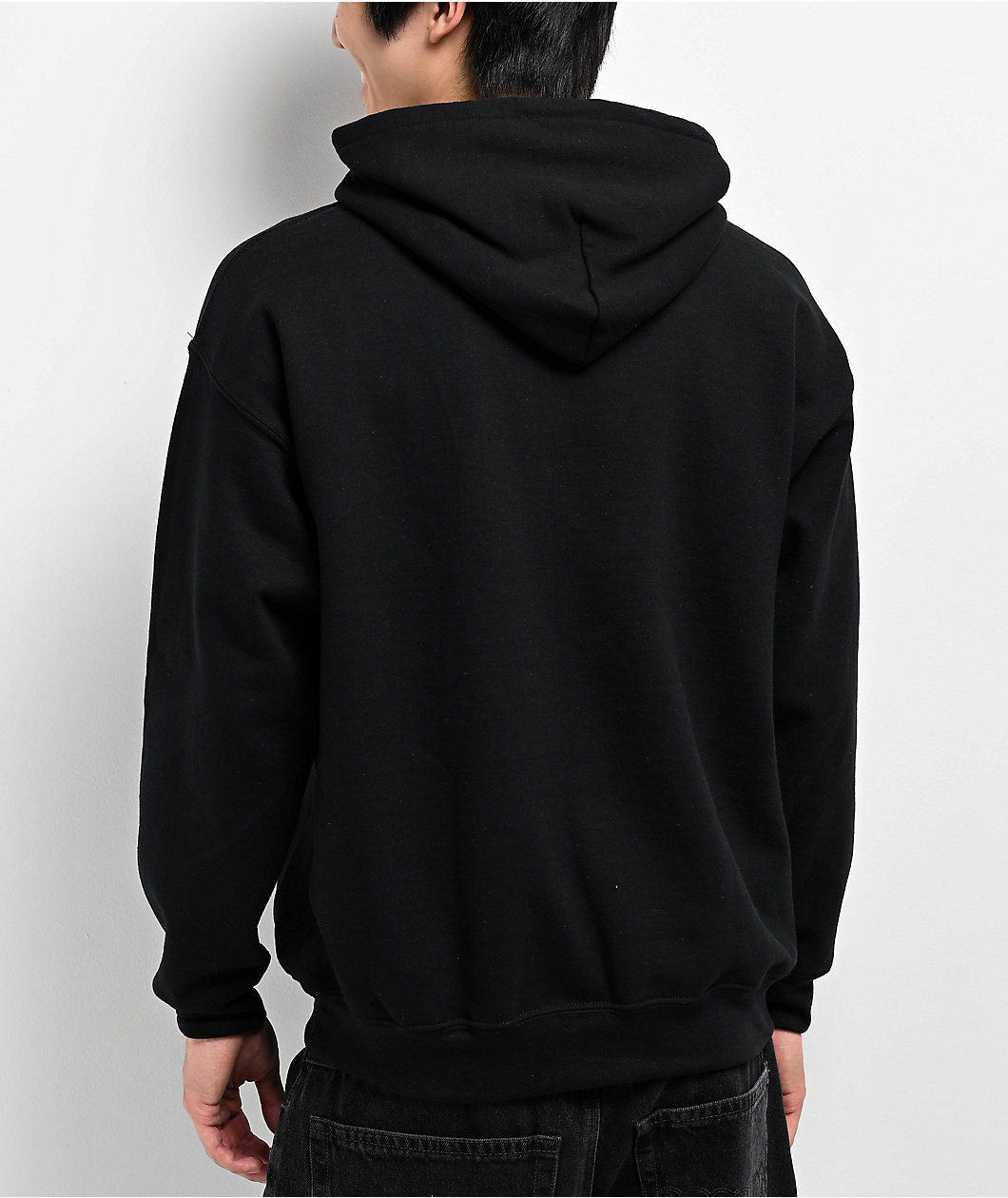 Hockey Shatter Black Hoodie