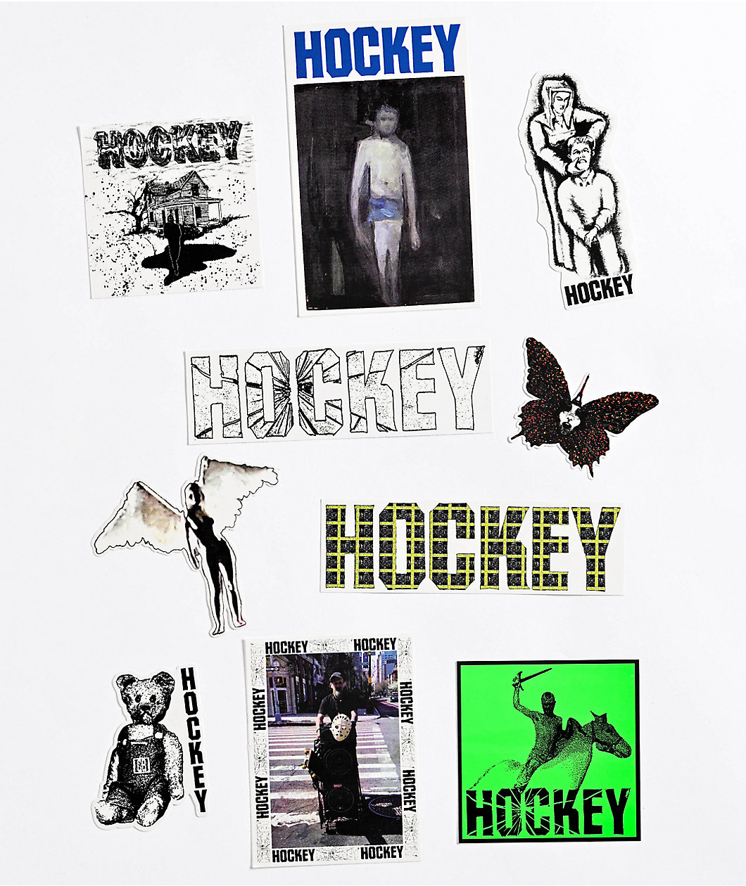 Hockey Spring 2024 Sticker Pack