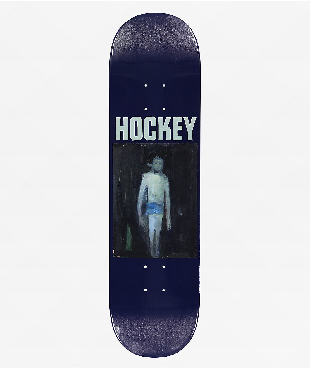 Hockey Stain 50% Off Anxiety 8.25" Skateboard Deck