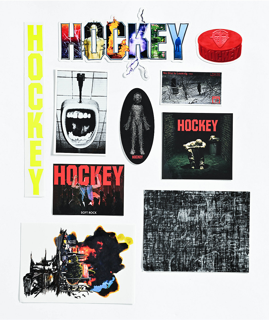 Hockey Summer 24 Assorted Sticker Pack