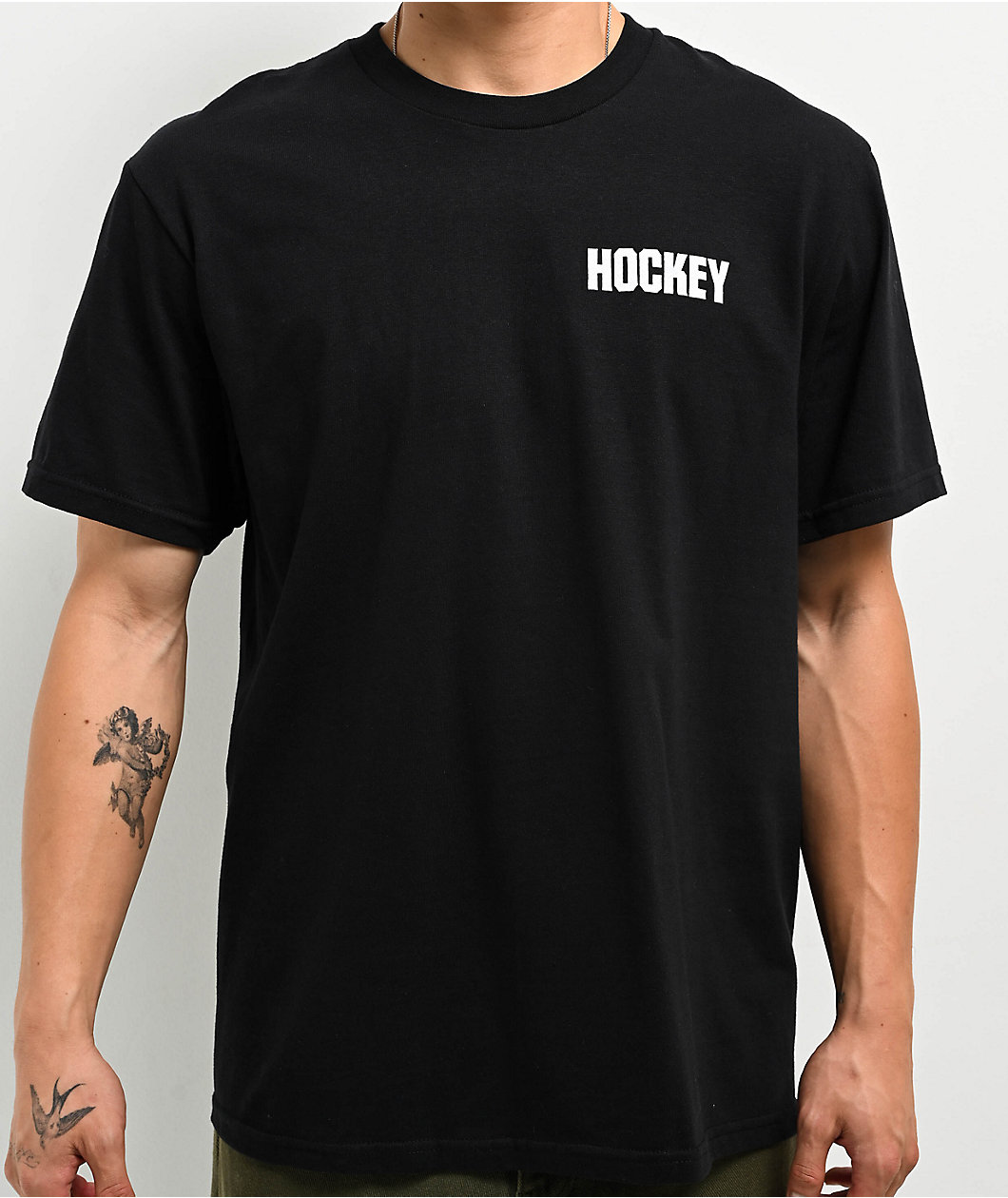 Hockey Sunshine Black T-Shirt