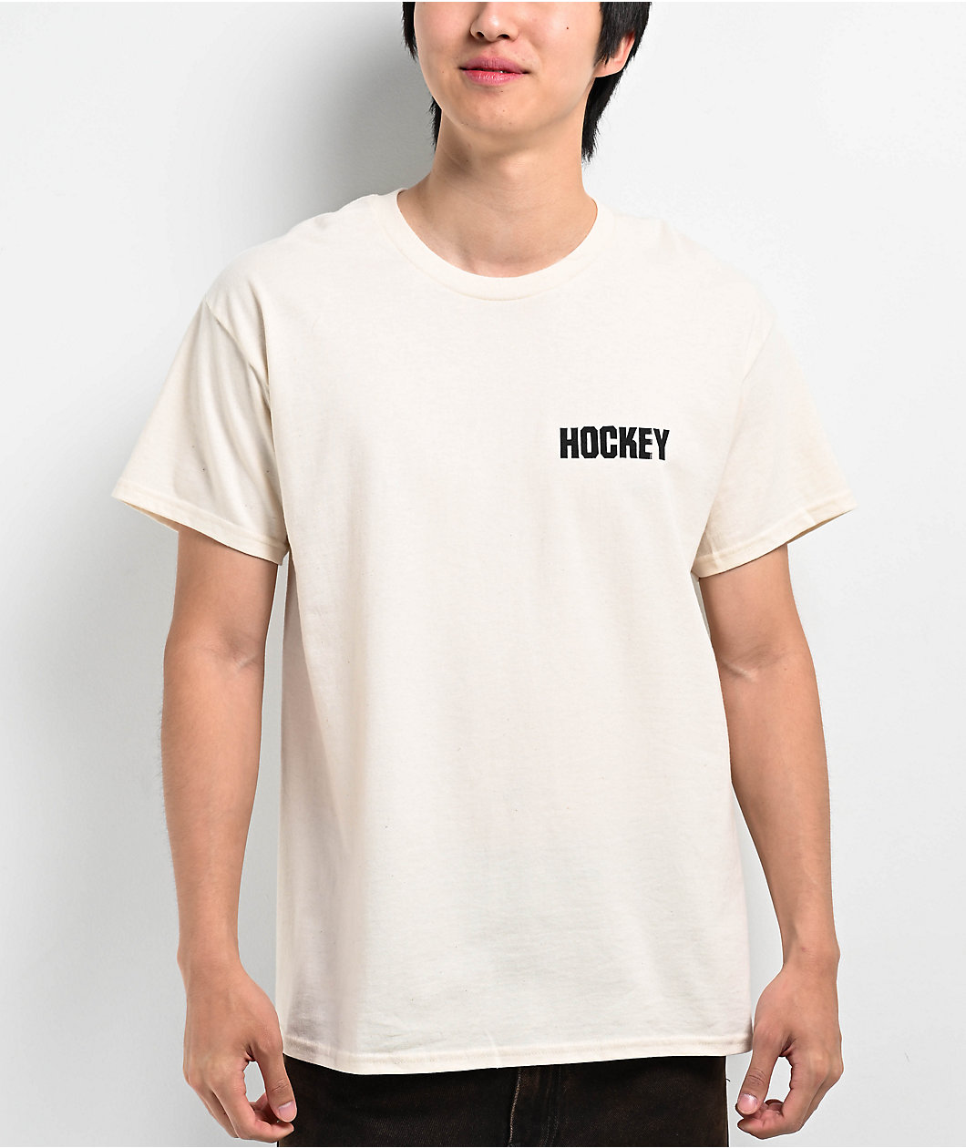 Hockey Tier One Natural T-Shirt