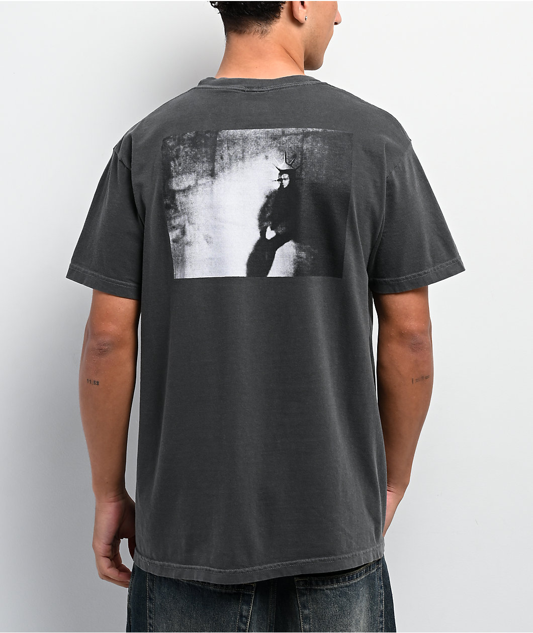 Hockey Waiting Pepper Grey T-Shirt