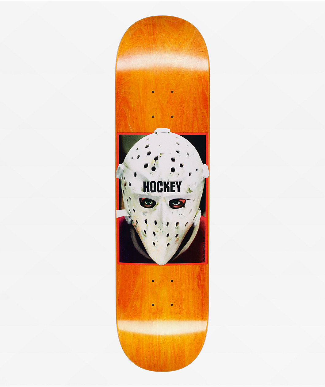 Hockey War On Ice 8.25" Skateboard Deck