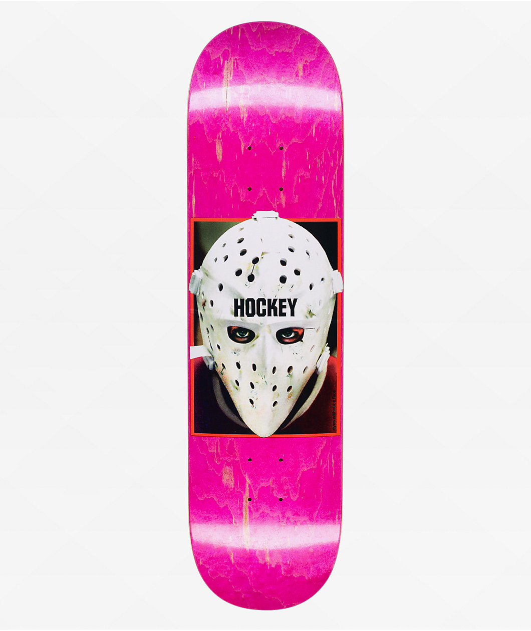 Hockey War On Ice 8.25" Skateboard Deck