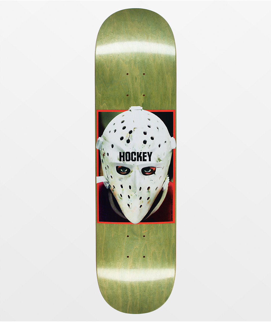 Hockey War On Ice 8.25" Skateboard Deck